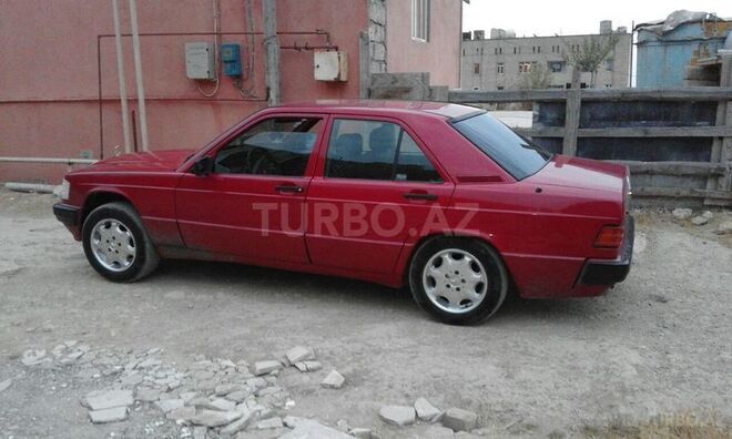 Mercedes 190 1992, 155,000 km - 1.8 l - Bakı