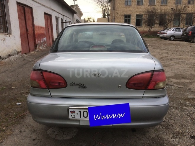 Kia Avella 1997, 280,000 km - 1.5 l - Gəncə