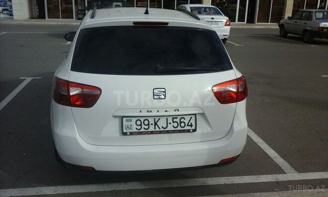 SEAT Ibiza 2012, 130,000 km - 1.4 л - Naxçıvan
