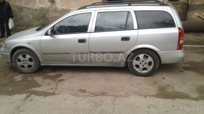 Opel Astra 2001, 240,000 km - 1.6 l - Bakı