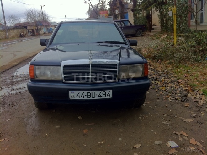 Mercedes 190 1990, 450,120 km - 1.8 л - Masallı