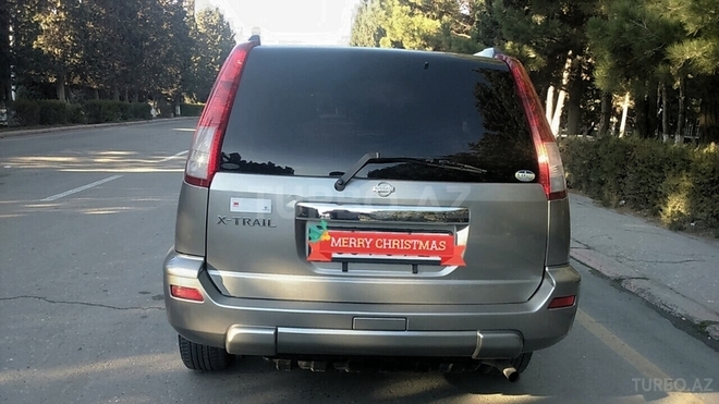 Nissan X-Trail 2001, 163,000 km - 2.0 л - Sumqayıt