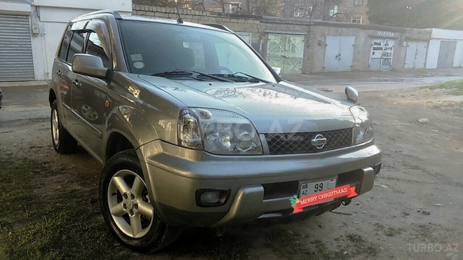 Nissan X-Trail 2001, 163,000 km - 2.0 л - Sumqayıt