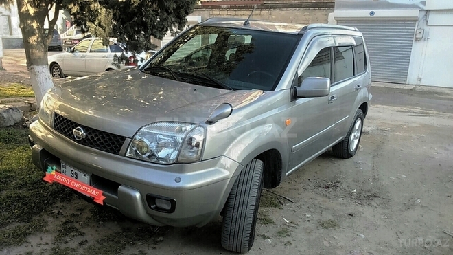 Nissan X-Trail 2001, 163,000 km - 2.0 л - Sumqayıt