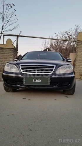 Mercedes S 350 2005, 230,000 km - 3.7 l - Bakı