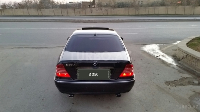 Mercedes S 350 2005, 230,000 km - 3.7 l - Bakı