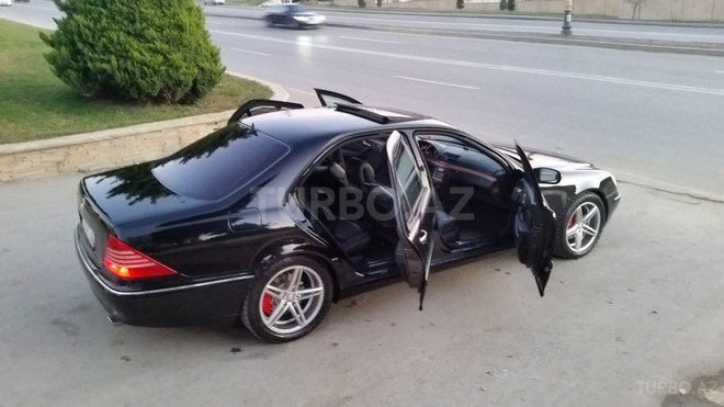 Mercedes S 350 2005, 230,000 km - 3.7 l - Bakı