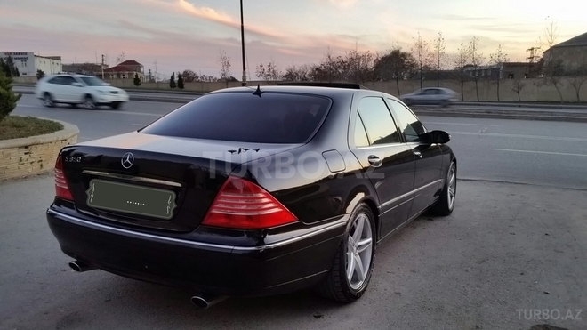 Mercedes S 350 2005, 230,000 km - 3.7 l - Bakı