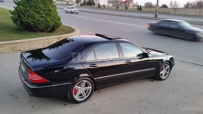 Mercedes S 350 2005, 230,000 km - 3.7 l - Bakı