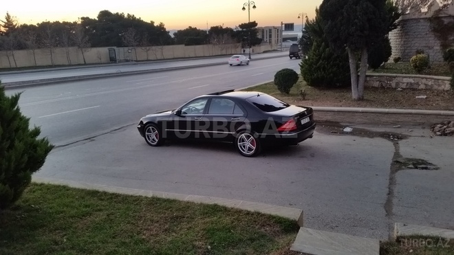 Mercedes S 350 2005, 230,000 km - 3.7 l - Bakı