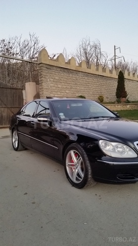 Mercedes S 350 2005, 230,000 km - 3.7 l - Bakı
