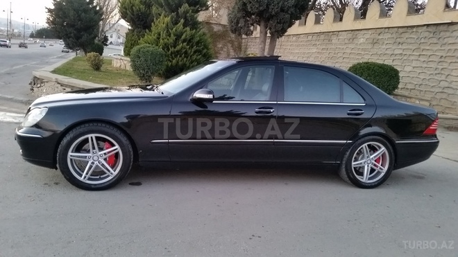 Mercedes S 350 2005, 230,000 km - 3.7 l - Bakı
