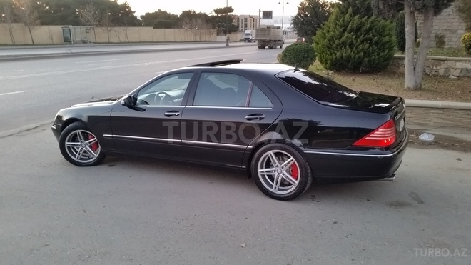 Mercedes S 350 2005, 230,000 km - 3.7 l - Bakı