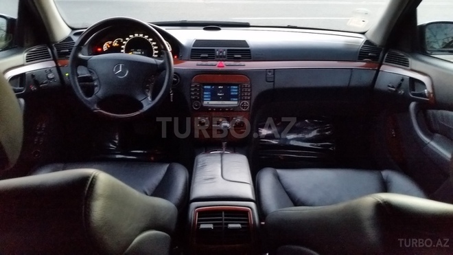 Mercedes S 350 2005, 230,000 km - 3.7 l - Bakı