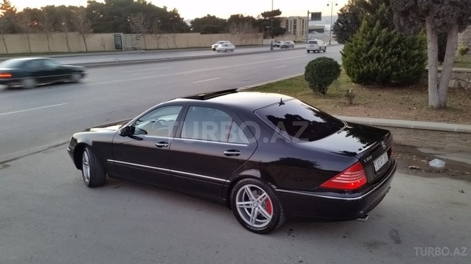 Mercedes S 350 2005, 230,000 km - 3.7 l - Bakı
