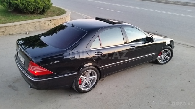 Mercedes S 350 2005, 230,000 km - 3.7 l - Bakı
