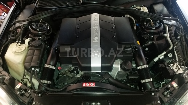 Mercedes S 350 2005, 230,000 km - 3.7 l - Bakı