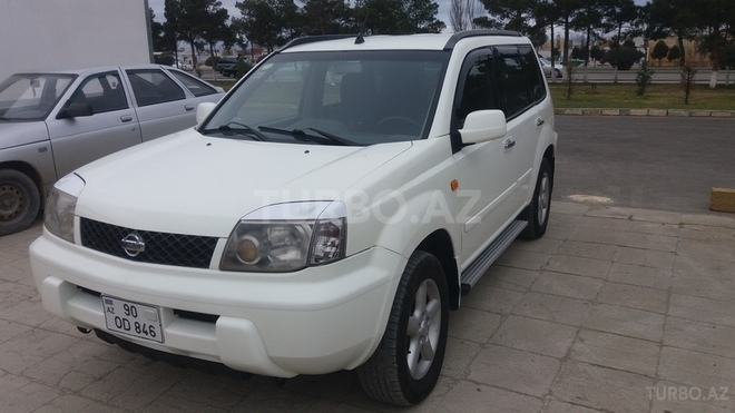 Nissan X-Trail 2002, 195,000 km - 2.0 l - Bakı