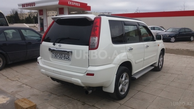 Nissan X-Trail 2002, 195,000 km - 2.0 l - Bakı