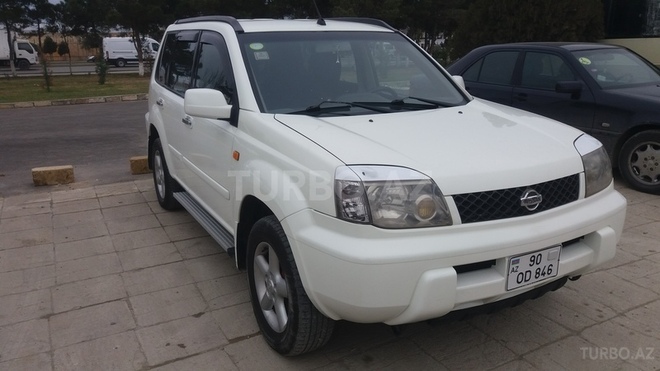 Nissan X-Trail 2002, 195,000 km - 2.0 l - Bakı