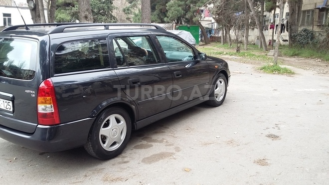 Opel Astra 1998, 223,000 km - 1.6 l - Bakı