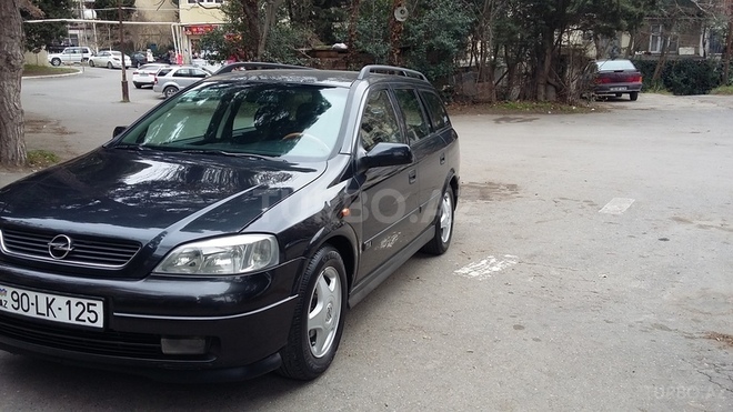 Opel Astra 1998, 223,000 km - 1.6 l - Bakı