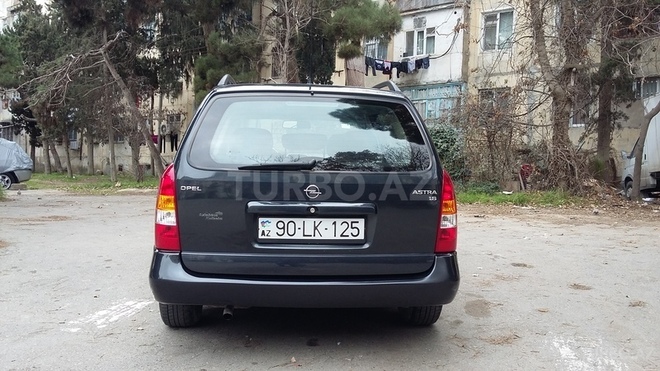 Opel Astra 1998, 223,000 km - 1.6 l - Bakı