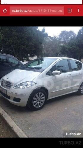 Mercedes A 170 2008, 141,000 km - 0.2 l - Bakı