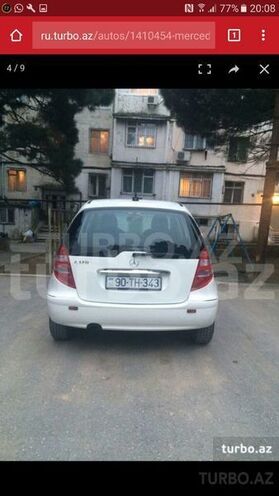 Mercedes A 170 2008, 141,000 km - 0.2 l - Bakı