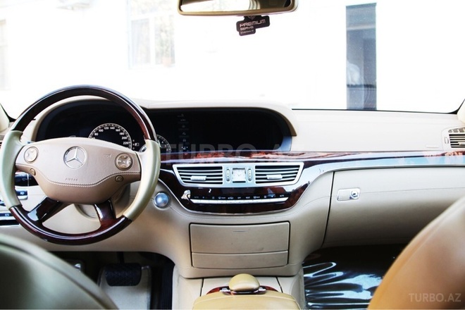 Mercedes S 550 2006, 119,000 km - 5.5 l - Bakı