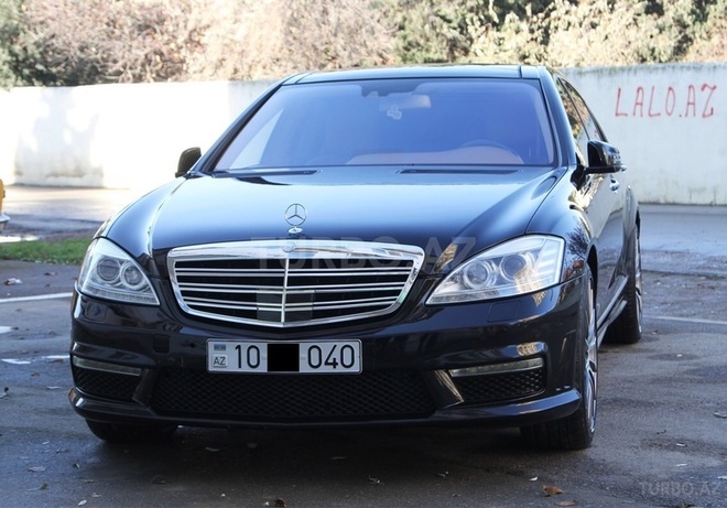 Mercedes S 550 2006, 119,000 km - 5.5 l - Bakı