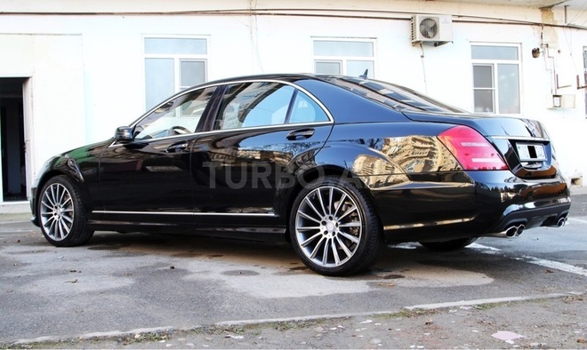 Mercedes S 550 2006, 119,000 km - 5.5 l - Bakı