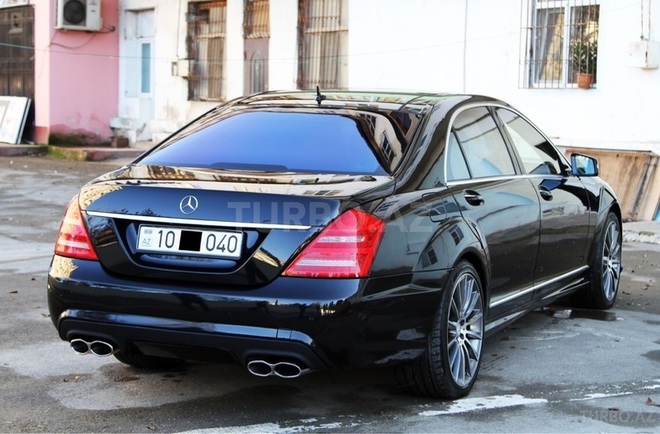 Mercedes S 550 2006, 119,000 km - 5.5 l - Bakı