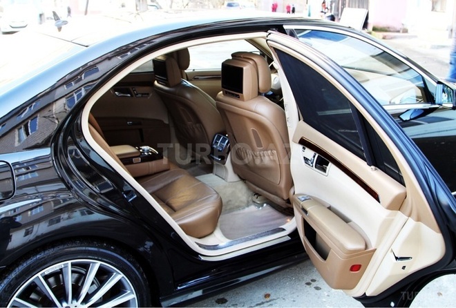 Mercedes S 550 2006, 119,000 km - 5.5 l - Bakı