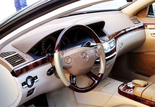 Mercedes S 550 2006, 119,000 km - 5.5 l - Bakı