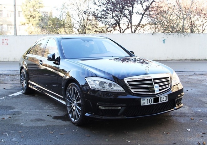 Mercedes S 550 2006, 119,000 km - 5.5 l - Bakı