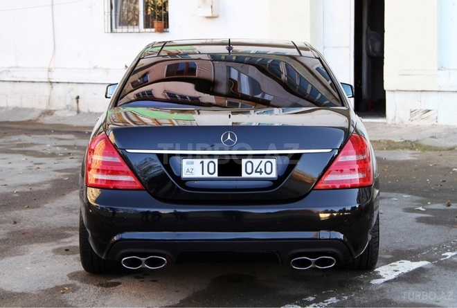 Mercedes S 550 2006, 119,000 km - 5.5 l - Bakı