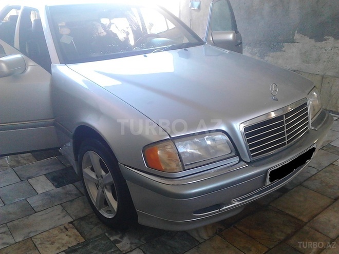 Mercedes C 230 1999, 189,000 km - 2.3 l - Zaqatala
