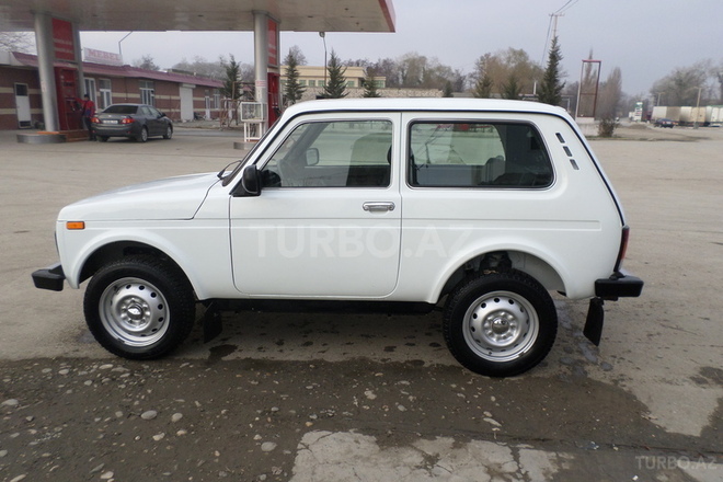 LADA (VAZ) Niva 2012, 76,000 km - 1.7 l - Xudat