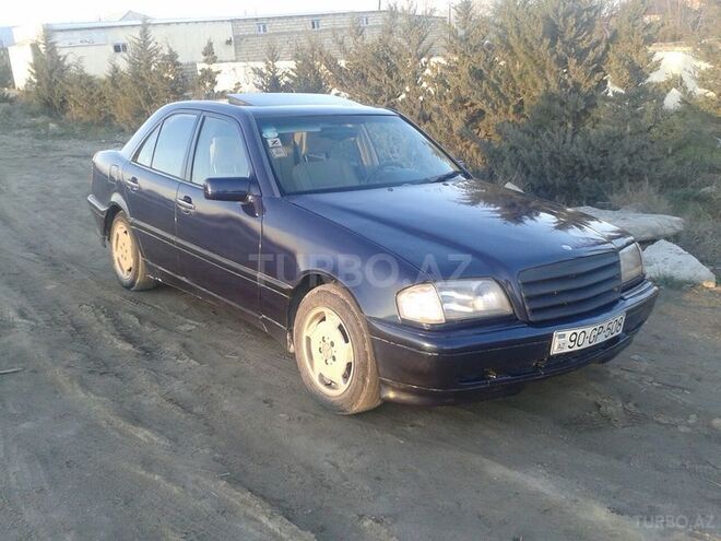 Mercedes C 180 1996, 2,000,000 km - 1.8 l - Sumqayıt