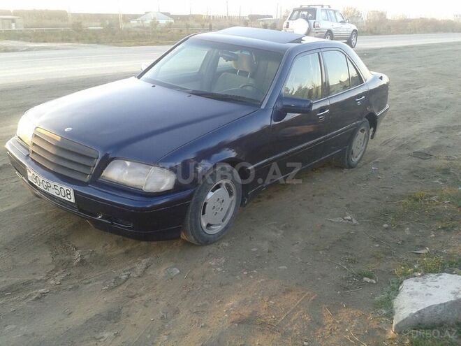 Mercedes C 180 1996, 2,000,000 km - 1.8 l - Sumqayıt