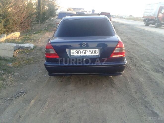 Mercedes C 180 1996, 2,000,000 km - 1.8 l - Sumqayıt