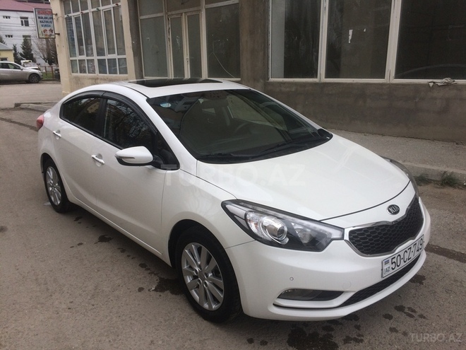 Kia Cerato 2013, 59,000 km - 1.6 l - Sumqayıt