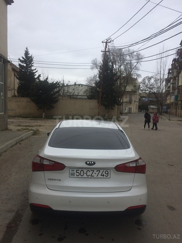 Kia Cerato 2013, 59,000 km - 1.6 l - Sumqayıt