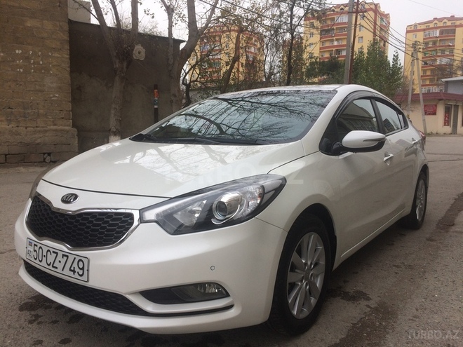 Kia Cerato 2013, 59,000 km - 1.6 l - Sumqayıt
