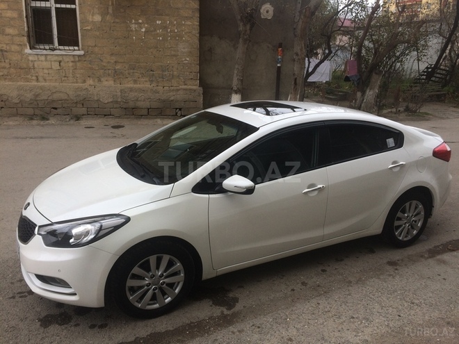 Kia Cerato 2013, 59,000 km - 1.6 l - Sumqayıt