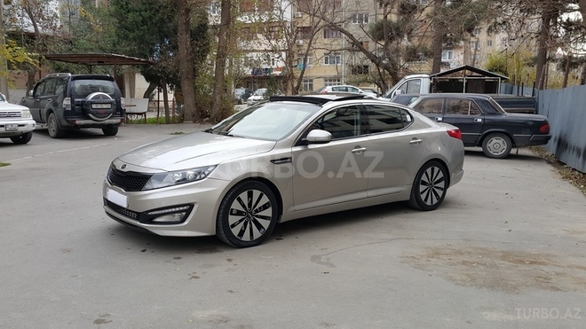 Kia Optima 2012, 83,500 km - 2.0 l - Bakı