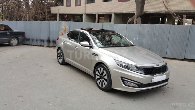 Kia Optima 2012, 83,500 km - 2.0 l - Bakı