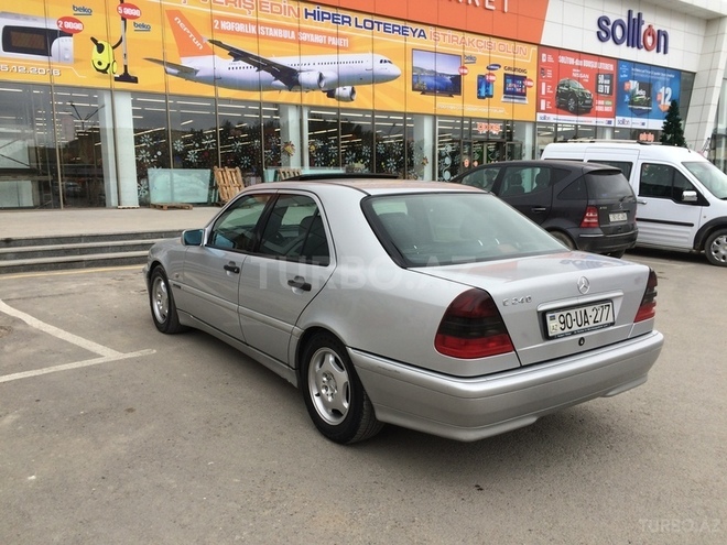 Mercedes C 240 1997, 239,000 km - 2.4 л - Bakı