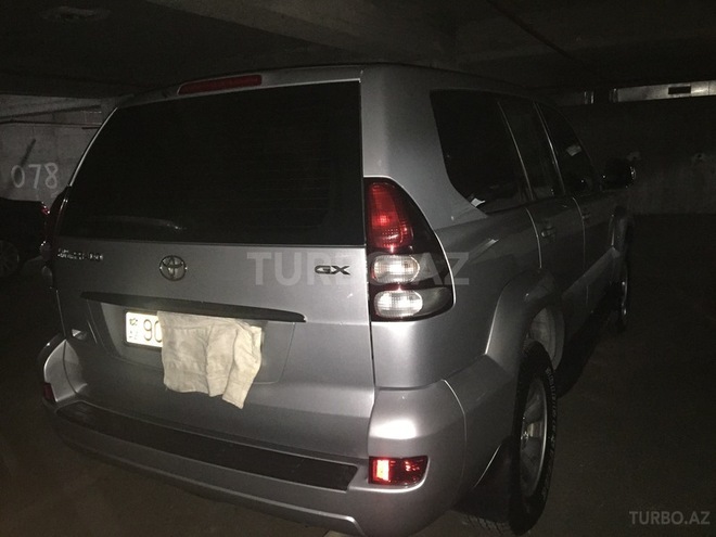 Toyota Prado 2006, 200,500 km - 2.7 l - Bakı